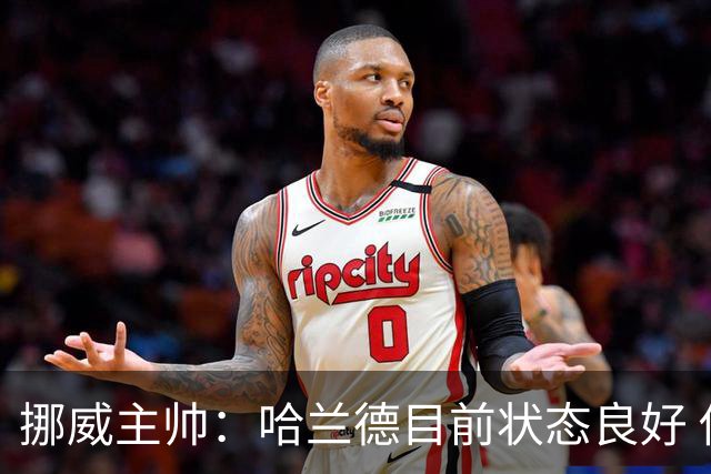挪威主帅：哈兰德目前状态良好 他是世界上最好的射手