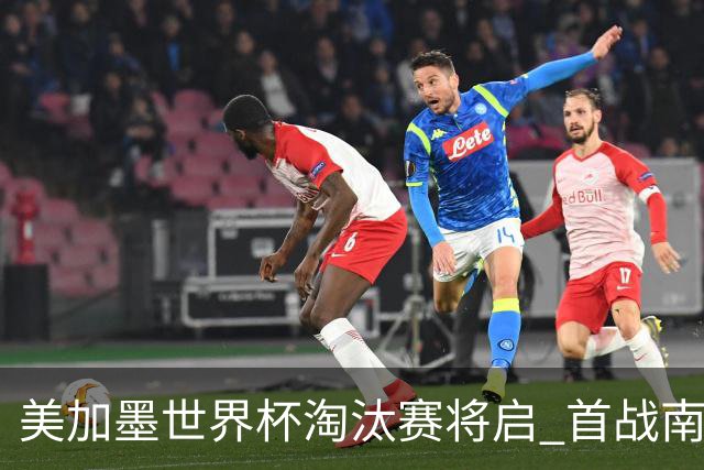 美加墨世界杯淘汰赛将启 首战南非对阵加拿大